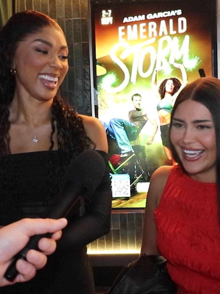 Malisha Jordan and Emma Munro on their time on Love Island. #LoveIsland #MalishaJordan #EmmaMunro #MayaJama #Reality 