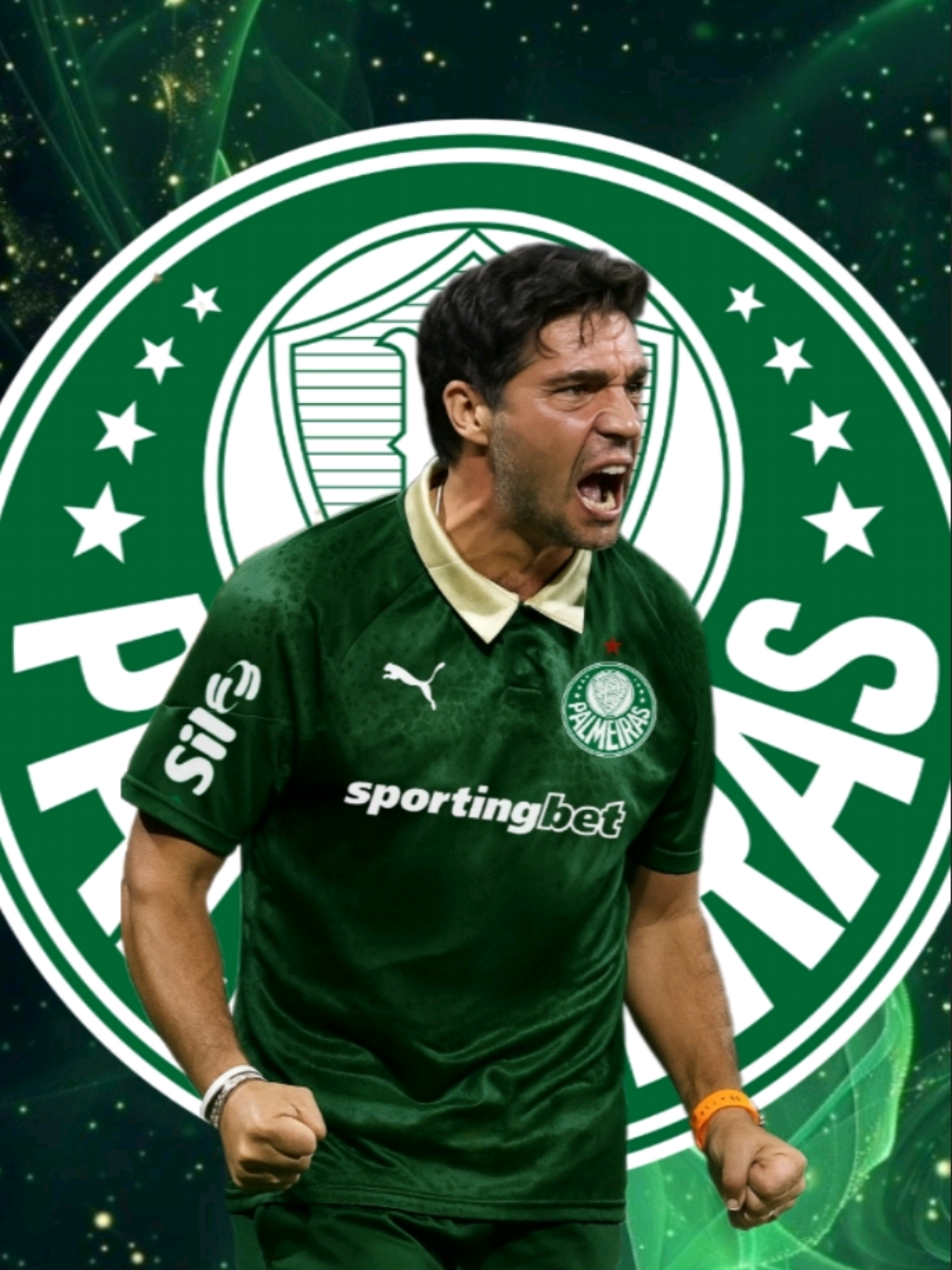 Escalação do Palmeiras hoje! #palmeiras #sep #verdao #escalacao #brasileirao 