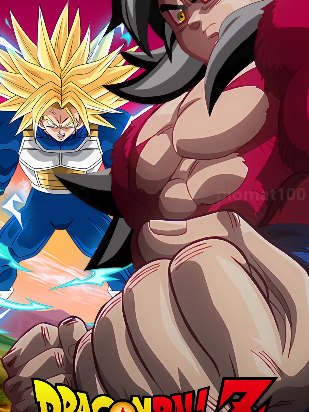 El SSJ4 de Tercer Grado | Dragon Ball Z