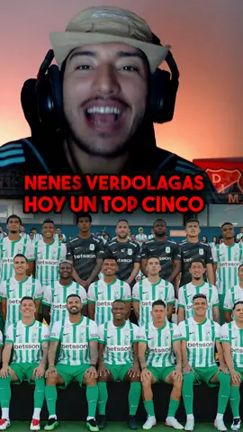 TOP 5 MEJORES JUGADORES DE ATLETICO NACIONAL #futbolcolombiano🇨🇴 #atleticonacional #medellin #nacional #FPC 