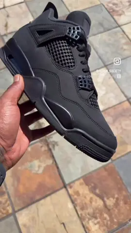 Air Jordan 4 “Black Cat” Color: Black/Black-Light-Graphite Style Code: FV5029-010 Release Date: November 28, 2025 🗣️DM To Order!!!📥 #fyp #nike #jordan #jordans 