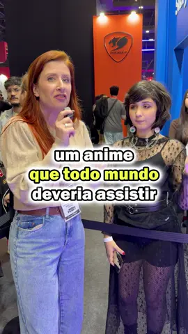 Um anime que todo mundo deveria assistir na vida!! Encontrei a @Feh✨️ na BGS 2025 e pedi essa dica pra ela!! A Feh Dantas é uma das grandes dubladoras brasileiras e que você vai poder acompanhar o trabalho dela na próxima temporada do anime que ela indicou aqui, Hanako-kun! #anime #manga #hanakokun #bgs2025 #recommendations 