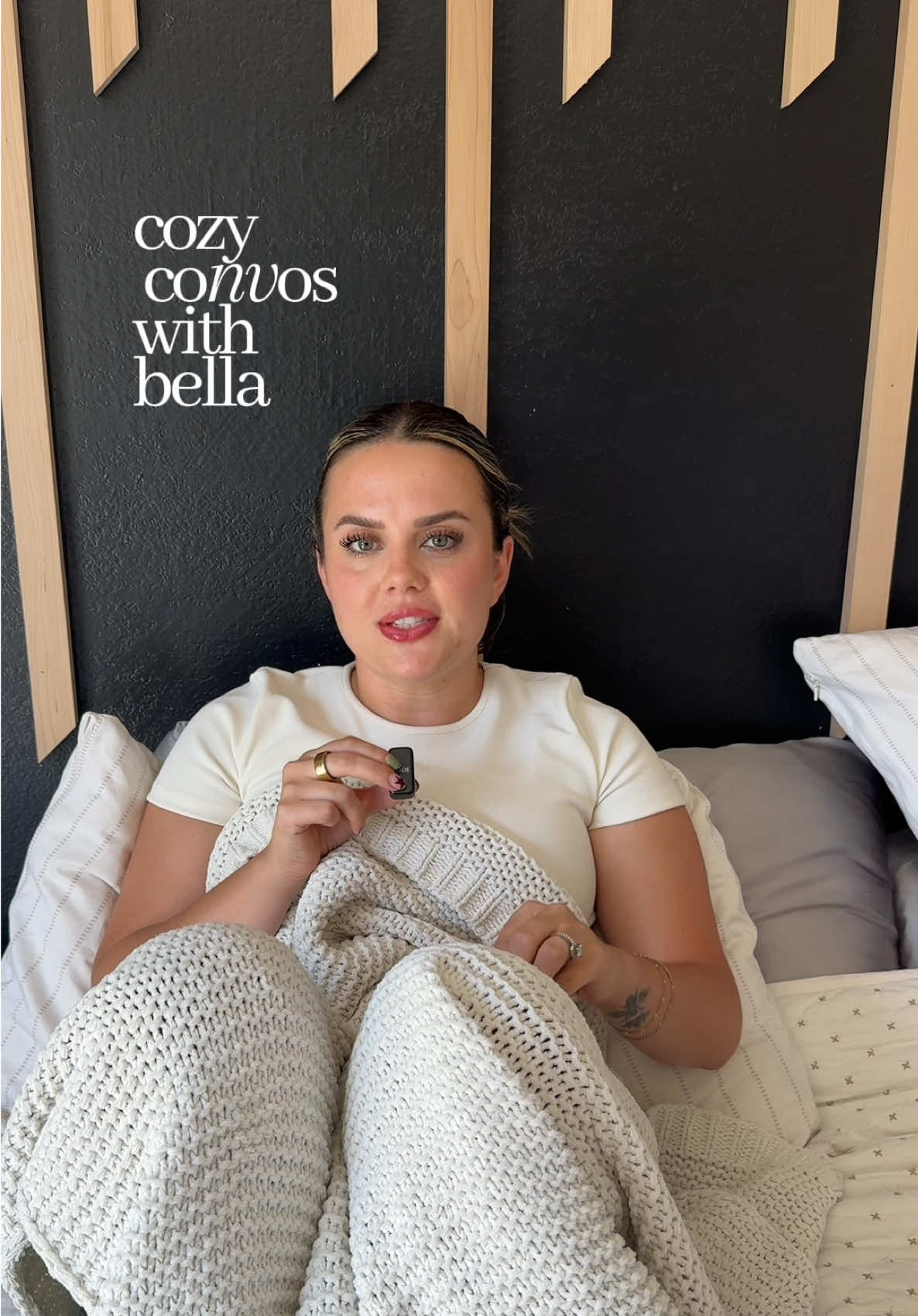 One of you requested I talk about confidence on this weeks ✨ cozy convos with Bella ✨ #confidence #inspire #motivate #bellaaguilar #girltalk 