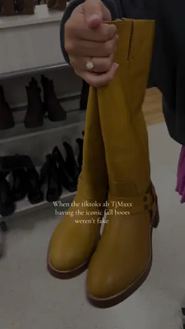 EEEK 👢👢#fryeboots #boots #fallboots #falloutfits #tjmaxxfinds @TJ Maxx @thefryecompany 