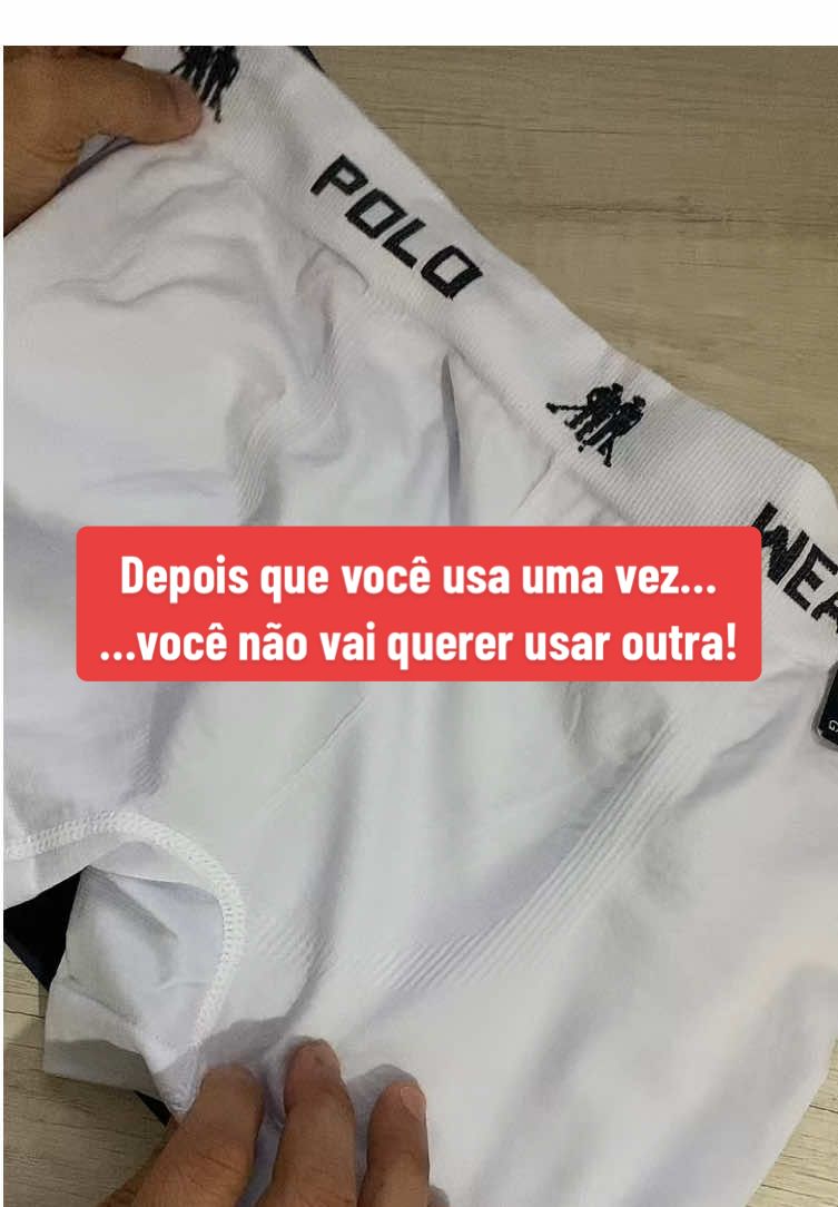 Kit 6 Cuecas PoloWear #cuecas #estilo #modamasculina #acheinotiktok #tiktokshop 