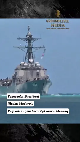 Maduro Requests Emergency UN Meeting Over U.S. Military Threats Venezuelan President Nicolás Maduro has urgently requested a United Nations Security Council meeting, citing escalating military threats from the United States. The move signals rising tensions in the Caribbean and Latin America as diplomatic efforts intensify to prevent conflict. #Maduro #VenezuelaCrisis #USMilitaryTensions #UNSecurityCouncil #CaribbeanConflict