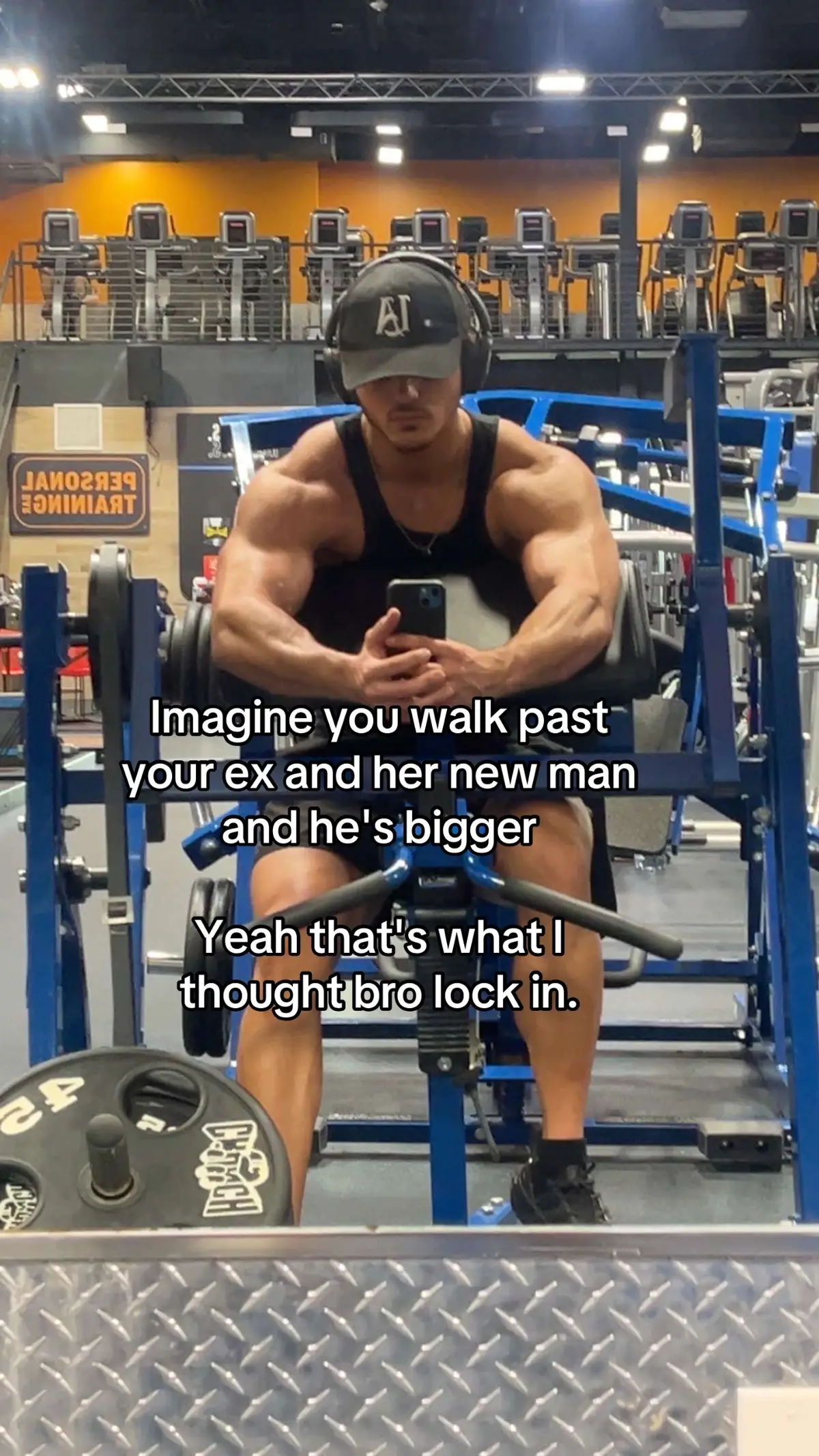 #GymTok #lockin #gymmotivation #gym