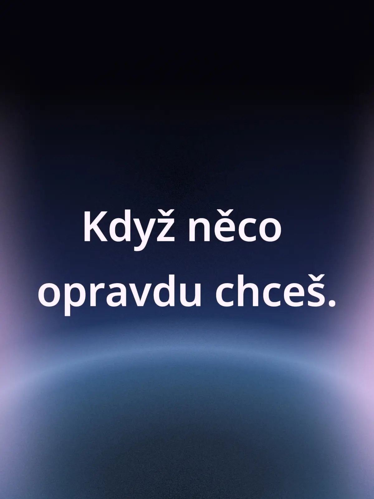 #motivace #cil #nezastavuj #vsechnojde #uspech 