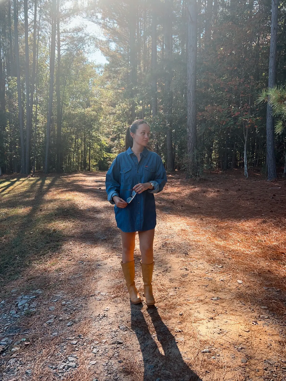 Lately, God’s been reminding me to slow down and refocus. Nothing is more important than my relationship with Him. I love social media; it’s such a fun place to share family moments, outfits, and pieces of life. Not everything we see online is real. We weren’t made to take in so much in just a few swipes. For a while, I caught myself striving for more; more followers, more growth, more “something.” But God gently convicted me and reminded me that what I already have is enough. Jesus died for me. I have a beautiful home, healthy kids, and breath in my lungs. I don’t need to keep up or seek approval from anyone. I just want to share in a way that glorifies Him. So if you’ve noticed I’ve been kind of on pause.. This right here is why.  If your heart’s been feeling heavy or distracted too… maybe this is your reminder to slow down and look up. 🤍