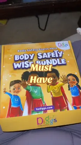 Empower young minds with knowledge and confidence 📚✨ The Body Safety Wise Box Set is a four-book educational bundle designed to teach children (ages 0–10) about body safety, boundaries, and consent in a gentle, age-appropriate way. Through relatable stories and engaging illustrations, kids learn how to recognize safe vs. unsafe touch, set personal boundaries, and use the power of “No” with confidence. A must-have resource for parents, educators, and caregivers. #learntoread #parentingtips #ChildSafety #earlyEducation #EarlyLearning 