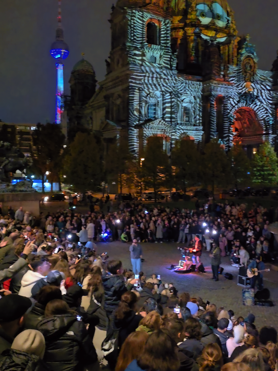 Berlin Festival Of Lights 2025 📍Berliner Dom 8 Oktober Bis 15.Oktober  #berlinfestivaloflights 