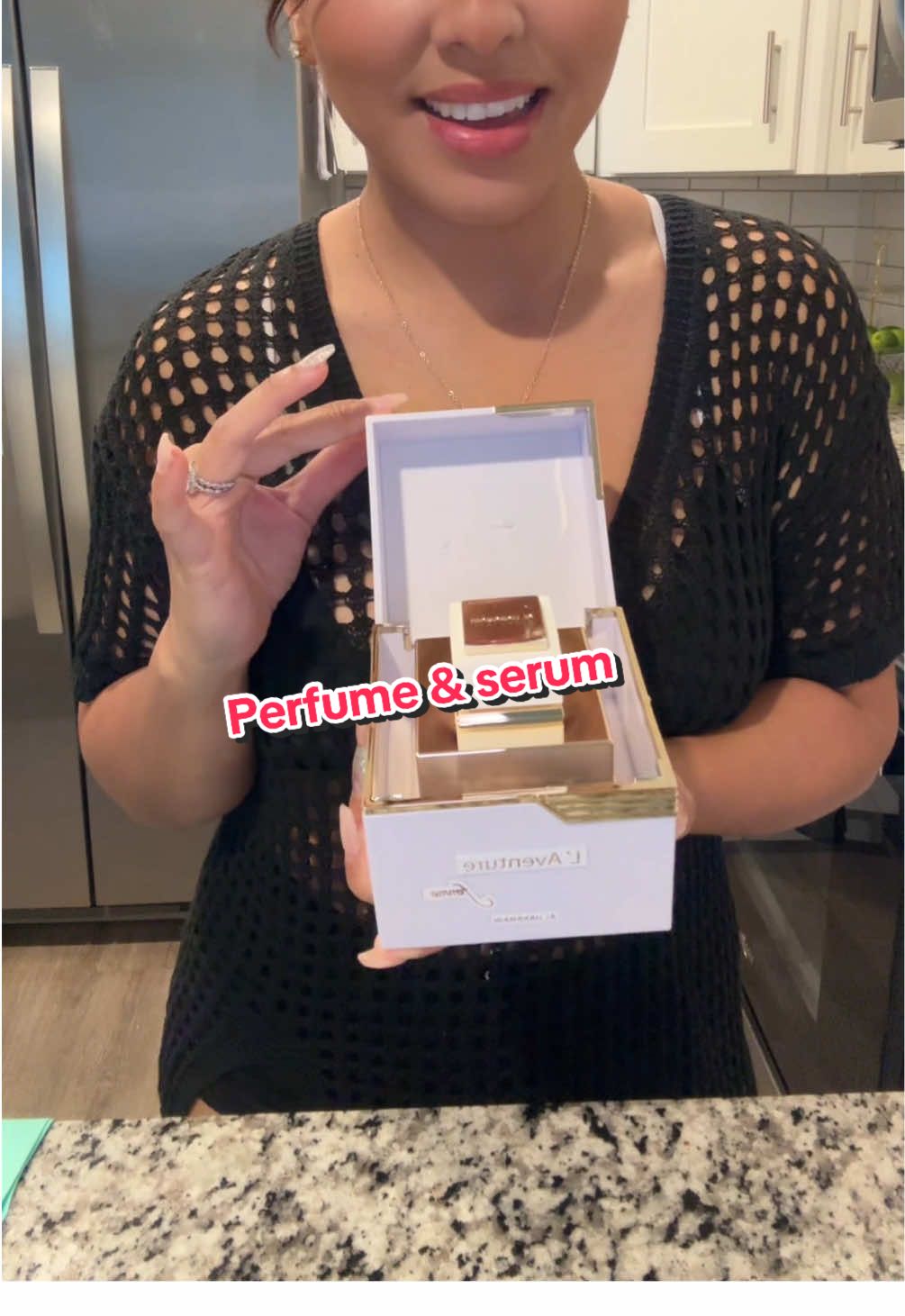 Didn’t expect it to smell  that good #productreview #contentcreator #perfume #serum #fyp 