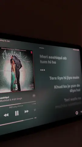 meri aashiqui🤍 #tumhiho #bollywood #aashiqui2 #viral #fy 