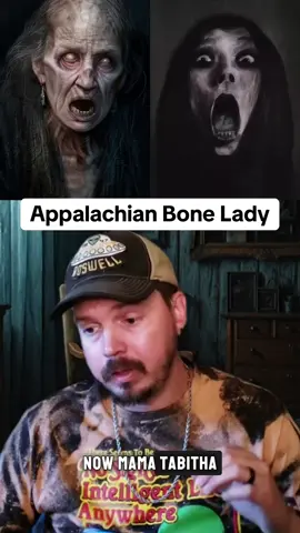 Appalachian Bone Lady. #scarystories #spookystory #creepystorytime #appalachia #creepytok 