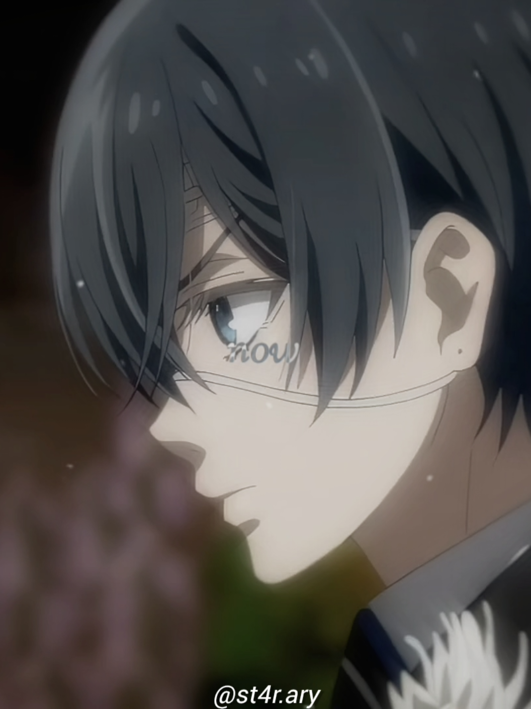 i am not a baby anymore #cielphantomhive #kuroshitsuji #blackbutler #sebastianmichaelis #kuroshitsujiedit 