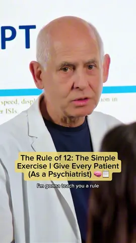 The Exercise I Give Every Patient (As a Psychiatrist). Would you practice it? 🧠 Full episode w/ Odette Annable on Change Your Brain podcast - Apple, Spotify, Youtube #brainhealth #MentalHealth 