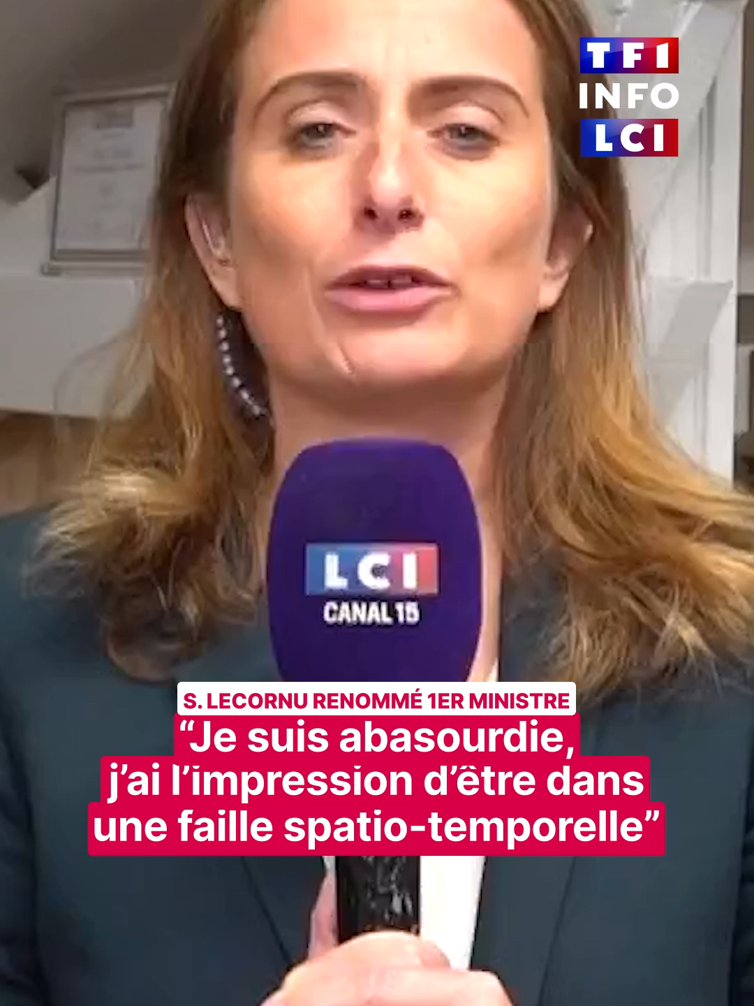 🔴 La réaction de Marine Tondelier après l'annonce de la reconduction de Sébastien Lecornu par Emmanuel Macron au poste de Premier ministre