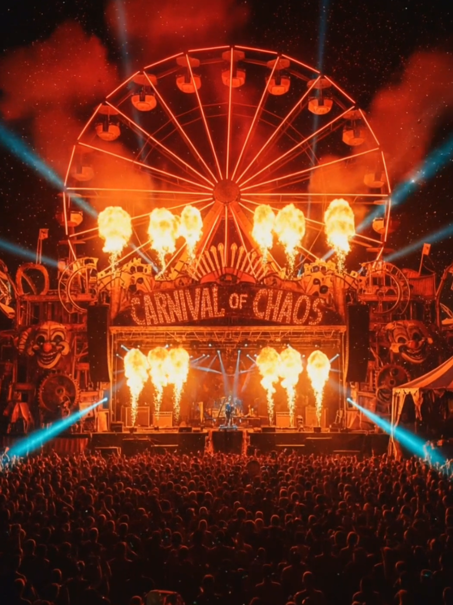 🎪 🤟Welcome to the CARNIVAL OF CHAOS🔥🎸 A Chaotic Collab between @GenX Girl ChaosDoll🎀🪓360🕊️  & CyberFoxCreations🦊 Five Horror Legends. One stage. One Nightmare of a Concert. Jason on Drums. Michael on Keys. Ghostface on Guitar. Pennywise on Bass. Freddy on Vocals. 100%🤟Chaos🔥. @JD ĐɆ₳ĐĐɎ₮Ɇ₳ĐĐɎ 🧸🔪 360🕊 @Grim Rottwood 😈 Kid Manic’s💀 @Fluffy56 @Lina Lollipop @🐺☠...Lonewolfx81...☠🐺 @💀𝓔𝓥𝓘𝓛𝓦𝓐𝓨𝓩🖤 @Onryō @Bliss GenX 🪷 @nitebunnie27 @Cyanide Lollipopz @🖤🏰ꃅꍟ꒒꒒ꀤꂦꈤ🐺💜 @🌙⚔️❥Stellar✨☾⚔️❦❧ @VisionPulse @🎬Let's🌱 Nyx🎬(Nicole) @ÐȁƦ₭🖤ՊȉƦƦȍƦƶ 🏴‍☠️DPS🏴‍☠️ @Bailey Nix @SpaceWolf🐺 @⚔️SavageJay⚔️ @kellyhumbert807 @∆Electus∆ @Wooden design @The Capn @MRNightRules @hannibis616 @Ai Creativity World @Doolie @⚔️⚡︎࿎尺乇∘乃乇∘ㄥ࿎⚡︎⚔️ @Timothy Mills @QueenDigital🕊️Creatures🕊️360  #CarnivalOfChaos #CyberFoxCreations #HorrorBand #RobZombieVibes 