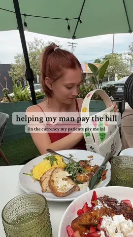 Hey these are VERY valuable forms of payment for a certain population. 🐶 #dogowner #dogtrainer #couplescomedy 