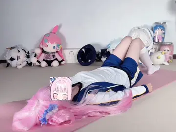 #cosplay #mika #cute #bluearchive #irukachan 