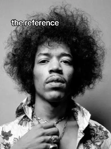 A change of pace, this was commissioned by my coworker #artistsoftiktok #jimihendrix #msemcherie 