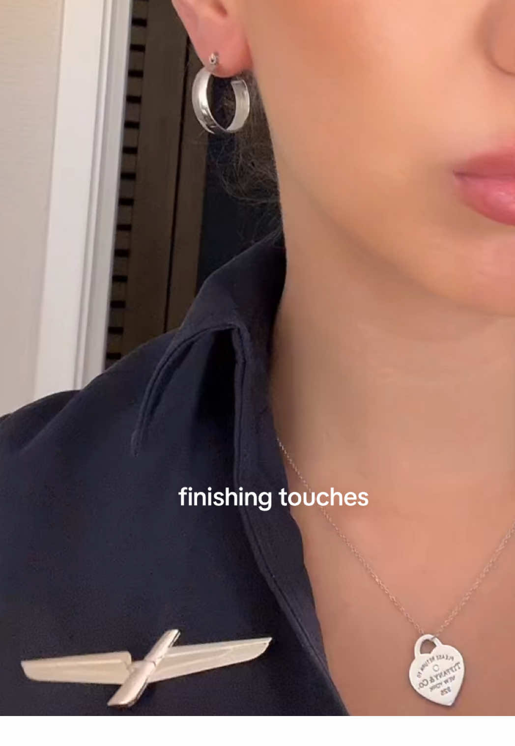 💕 #flightattendant #cabincrew #flightcrew #grwmforwork #flightattendants 