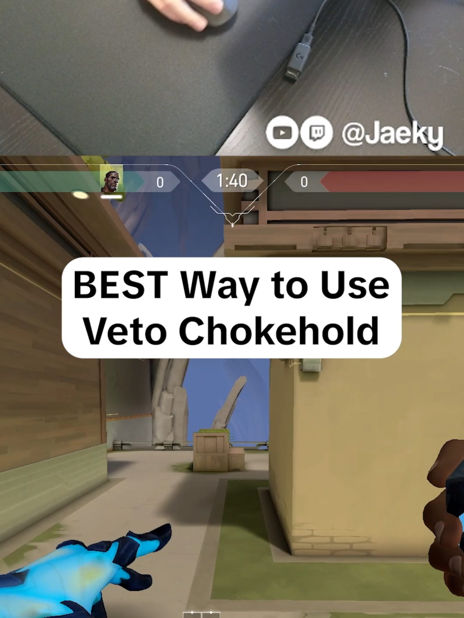 BEST Way to Use Veto Chokehold (Valorant Tips)