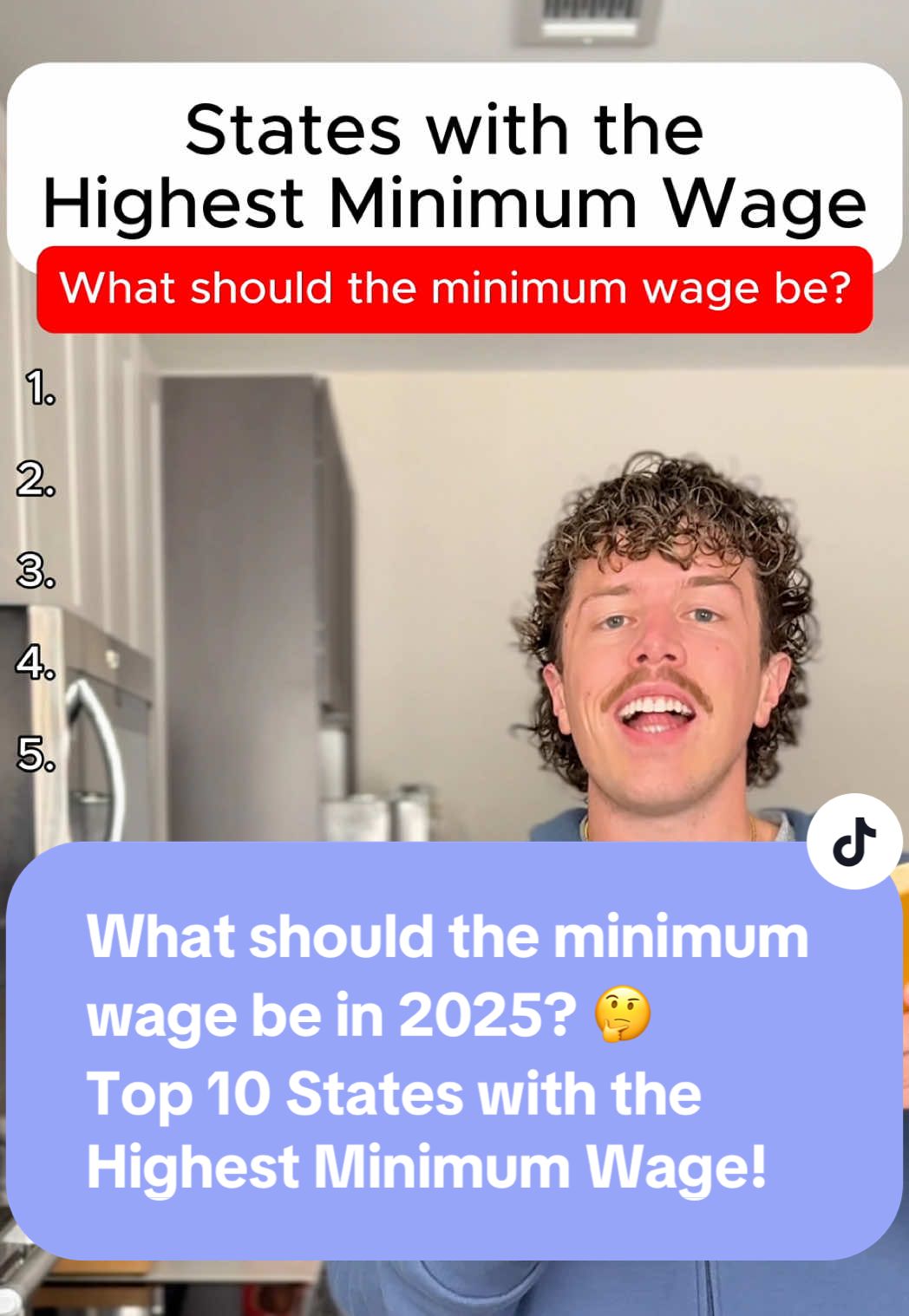 Is it time for an increase? Believe it or not, the federal minimum wage in 2025 is still just $7.25 an hour. But that’s not the case for these states. These are top 10 states with the highest minimum wage! What do you think minimum wage should be? #minimumwage #wages #salarytransparency #salary #costofliving 