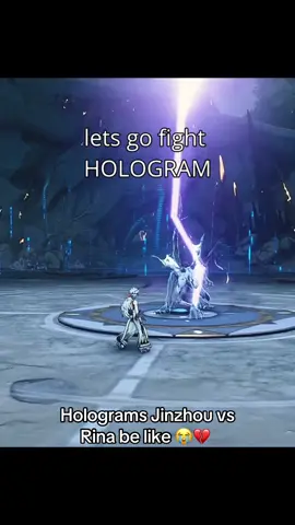 Kuro not holding back on these holograms 😭 . #wuwa #wutheringwaves 