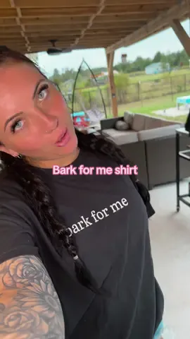 Bark like you want it #tshirt #oversizedshirt #oversizedtshirt #falldealsforyou #fallfashion 