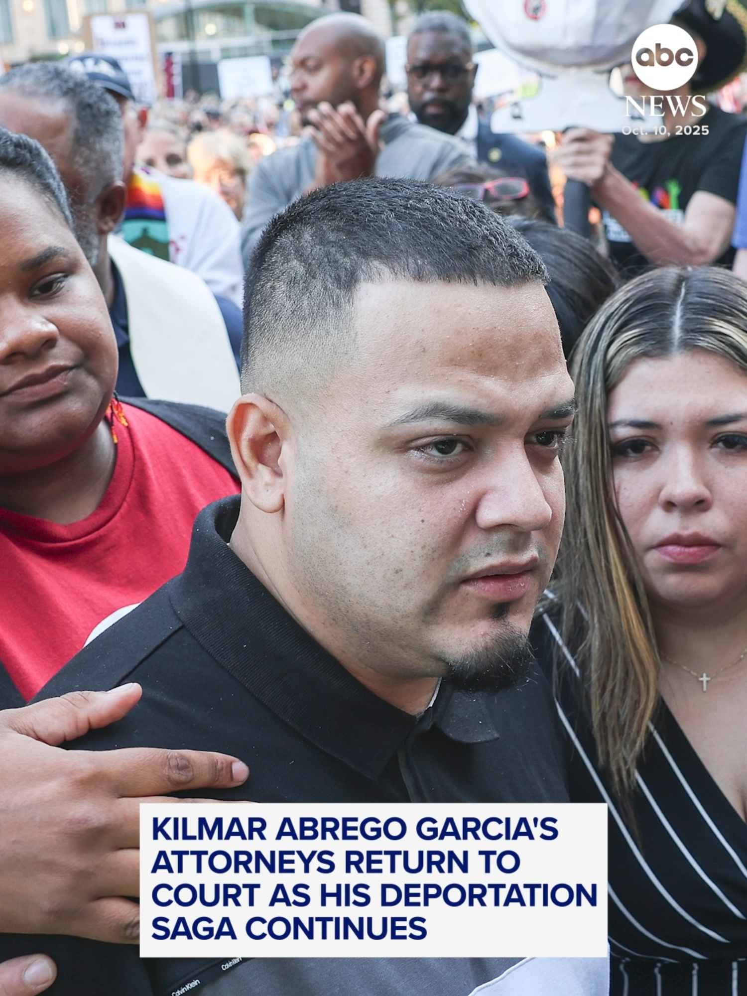 Attorneys for wrongly deported Kilmar Abrego Garcia went to court in Maryland on Friday for an evidentiary hearing in which government witnesses testified about the steps taken to remove him from the United States.   ABC News' Matt Rivers reports on why his deportation case is still ongoing. #politics #immigration #maryland #news #abcnews