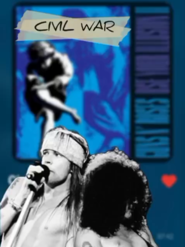 🔫 Guns N Roses 🌹- Civil War.  Día 9 subiendo videos de #gunsnroses hasta que se presenten en el @Estadio GNP Seguros . #axlrose #duffmckagan   #gunsnrosesedits #gunsnroses🌹🔫 
