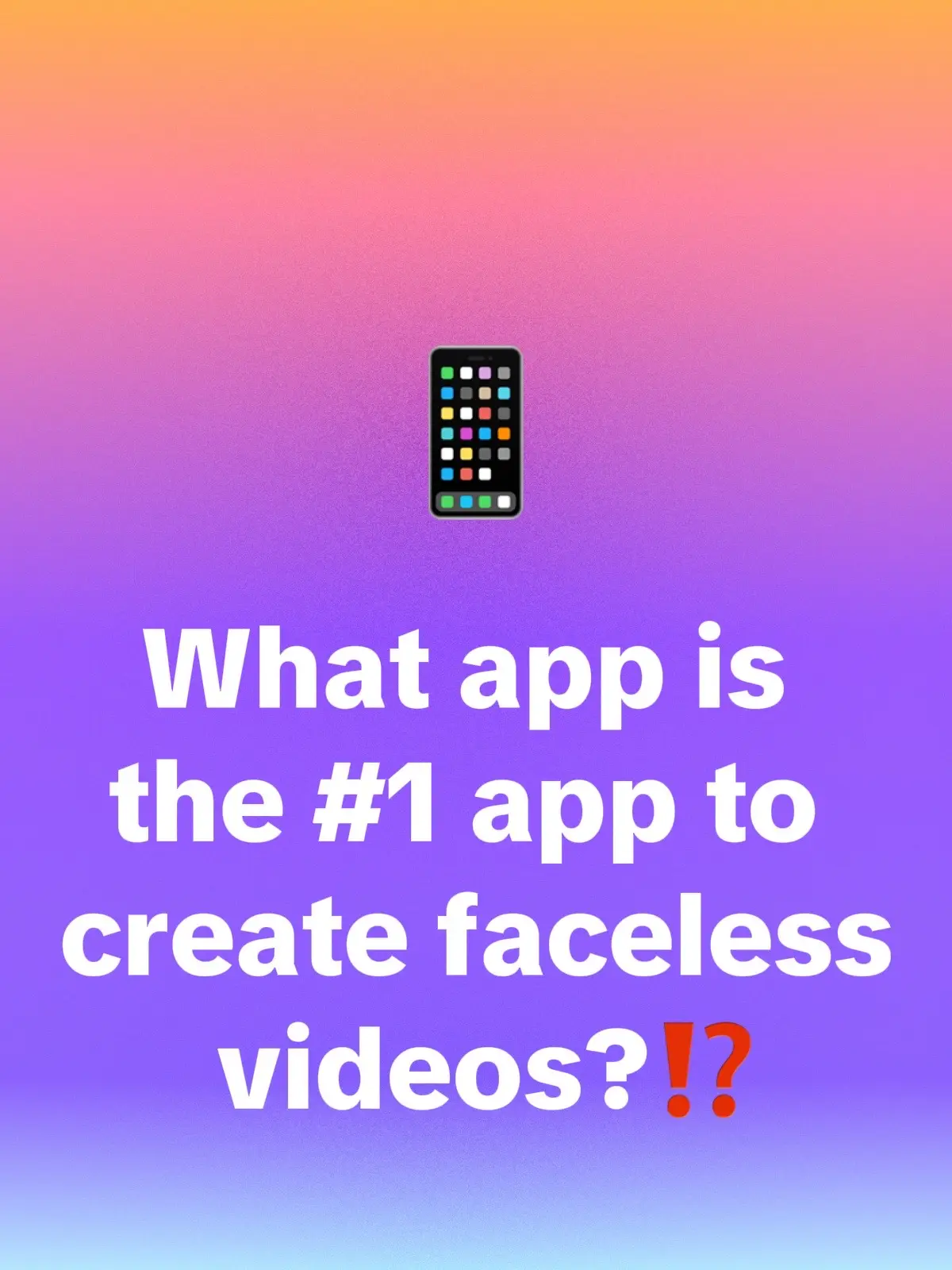 🎥 What’s the #1 App for Faceless Videos Right Now? 👀 Let’s be honest — not everyone wants to be on camera, and that’s totally okay. With all the amazing tools out there, you can build a full brand, grow a following, and even earn income online without ever showing your face. But here’s the thing: there are so many apps that claim to be “the best” for faceless content — from AI video generators and stock footage editors to voiceover tools and animation platforms. It can be hard to know which one is actually worth the time (and money). So, I’m curious — what’s your go-to app for creating faceless videos? Do you use tools like CapCut, Canva Video, or Pictory for quick edits? Maybe you prefer InVideo, VEED.io, or Descript for professional-looking storytelling? Or are you experimenting with AI avatars, text-to-video tools, or voice cloning to give your videos personality without showing your face? Whether you’re creating for TikTok, YouTube Shorts, Instagram Reels, or Pinterest video pins, the right tool can make all the difference in how fast you create and how much your content connects. 💡 Drop your favorite faceless video app in the comments — and tell us why you love it! I’m testing out a few for a new project and would love some honest recommendations from creators who’ve actually used them. Let’s help each other find the best apps for staying creative without ever stepping in front of the camera. 🎬✨