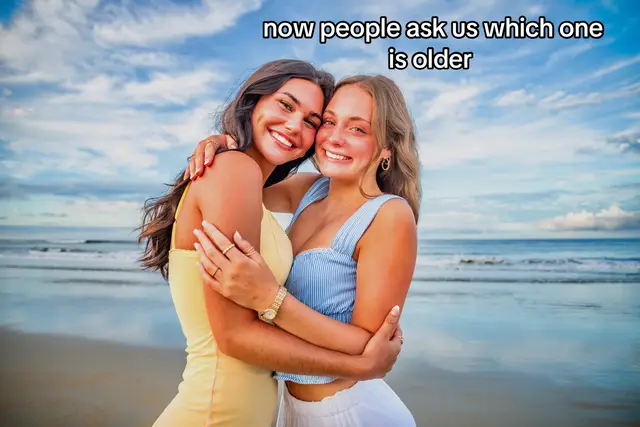 happy 18th birthday to my built in best friend. i love you so much sista. pls stop growing up🥲 @greta 