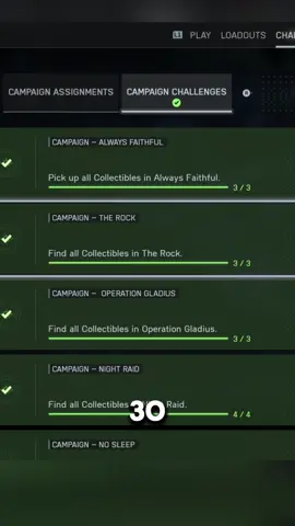 All 30 Campaign Collectibles Locations #battlefield6 #battlefield #bf6 #battlefield6campaign 