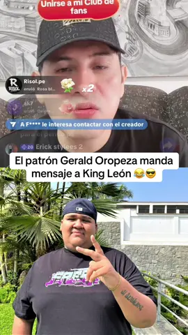 #parati #viral #kingleon #geraldoropeza @𝐆𝐄𝐑𝐀𝐋𝐃_OROPEZA🦜🤍🍒🇵🇪 