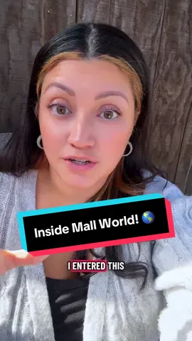 My experience inside mall world!  #MallWorld #DreamCore #LiminalSpace #CreepyTok #ParanormalTikTok