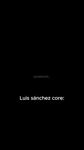#luissanchez 
