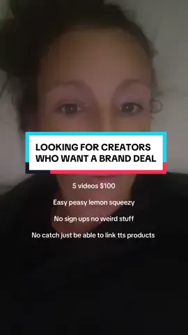 No gimmicks no catch just a great brand looking for some videos to increase their visibility and sales ! #fyp 