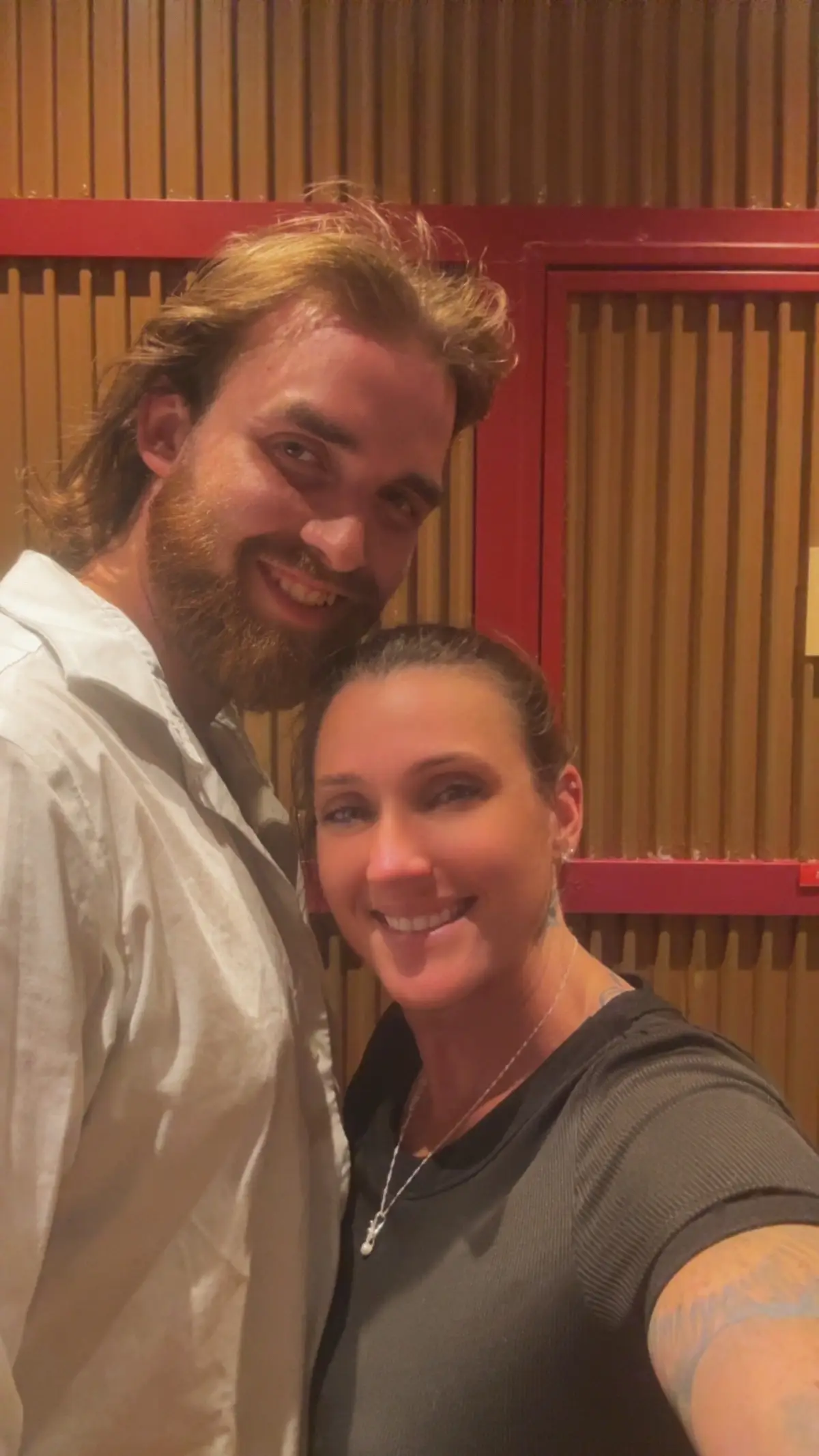 More from our “honeymoon” cruise. I love you so much babe 