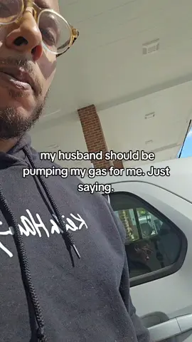 I can't believe he made me pump my own gas. I think he is starting to really spoil me. 