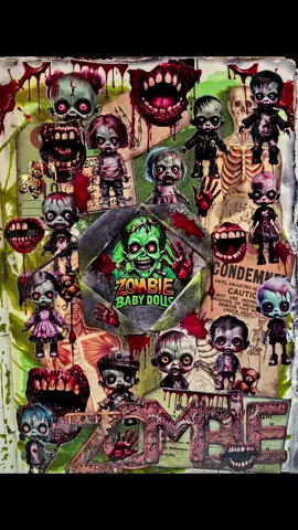 You're welcome!😂🫶 #zombiebabydolls #halloween 