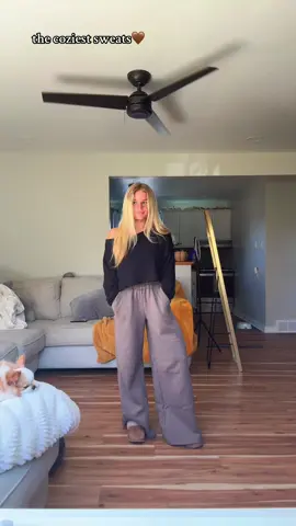 wearing in a size small🤎 #sweatpants #cozy #edikted #OOTD #fashiontiktok 