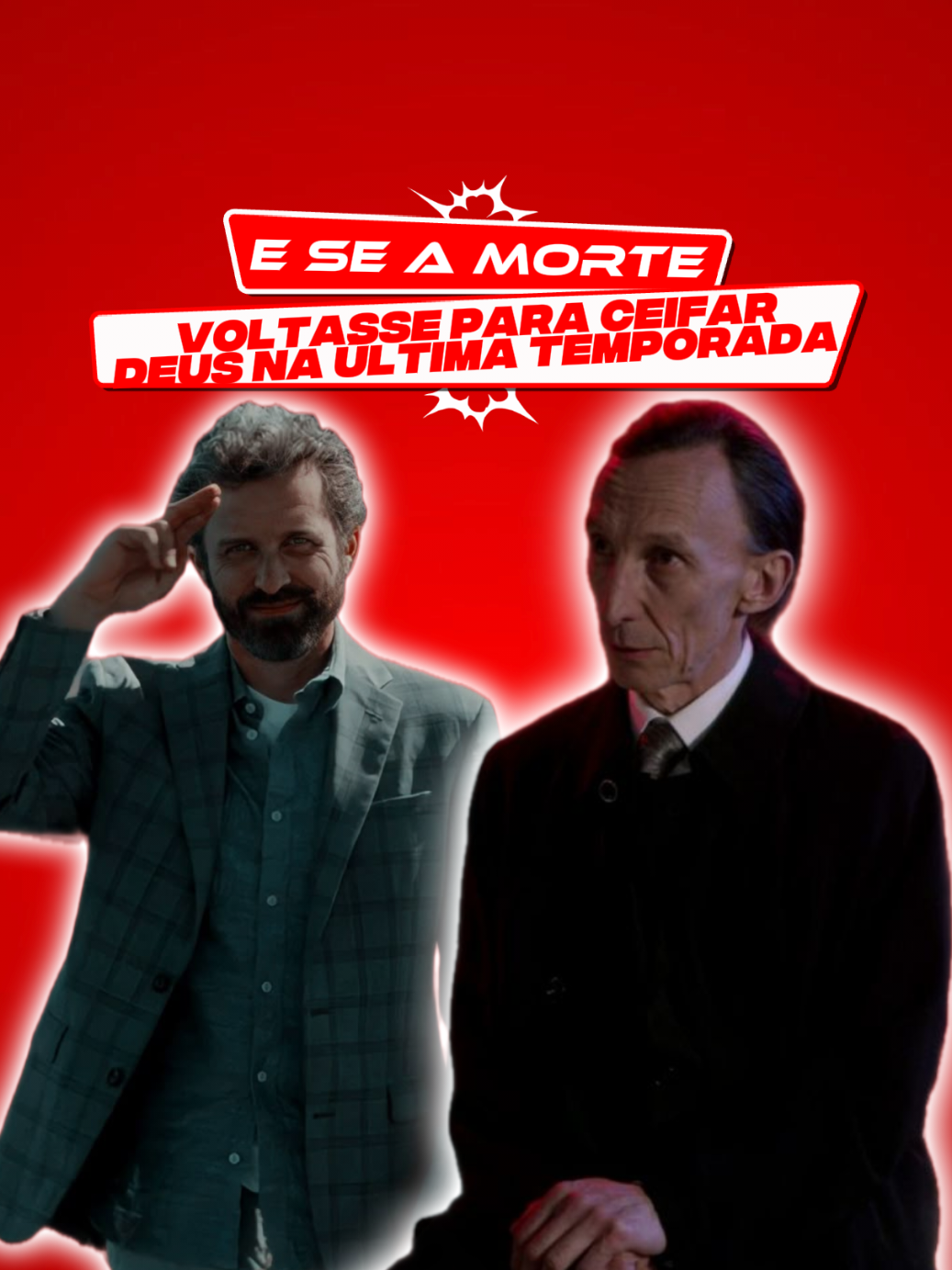E se a Morte voltasse para ceifar Deus na última temporada de Supernatural? #jensenackles #jaredpadalecki #samwinchester #deanwinchester #supernatural 