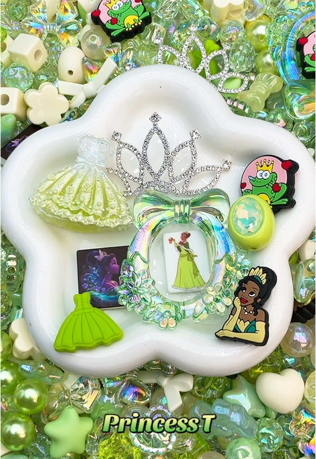 Princess T#DIY #beads #diyproject #princess #beadedjewelry 