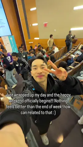 Let the weekend begin #markphongdiary #fyp2025 #WeekendVibes #studentlifeusa #tgifridays 