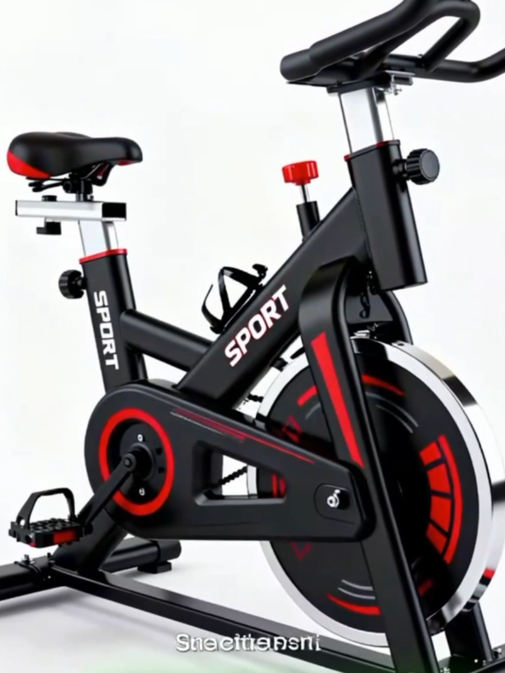 Bicicleta Bike Ergometrica Spinning Academia Fitness Profissional 120kg #bicicleta #baike #ergometrica  #spinning #academia 