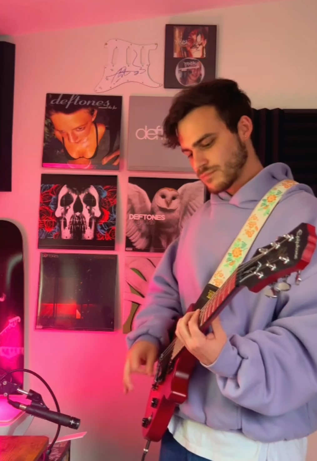 deftones - be quiet and drive (guitar cover) . . . . #guitar #cover #numetal #deftones #guitarcover 