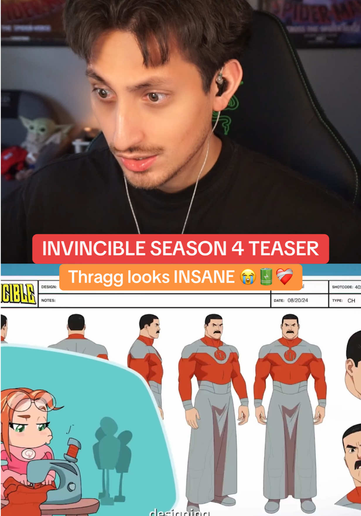 LET’S GOOOOOO😭😭😭🔋❤️‍🩹❤️‍🩹 #invincible #invincibleseason4 #thragg #thecinematicuniverse 