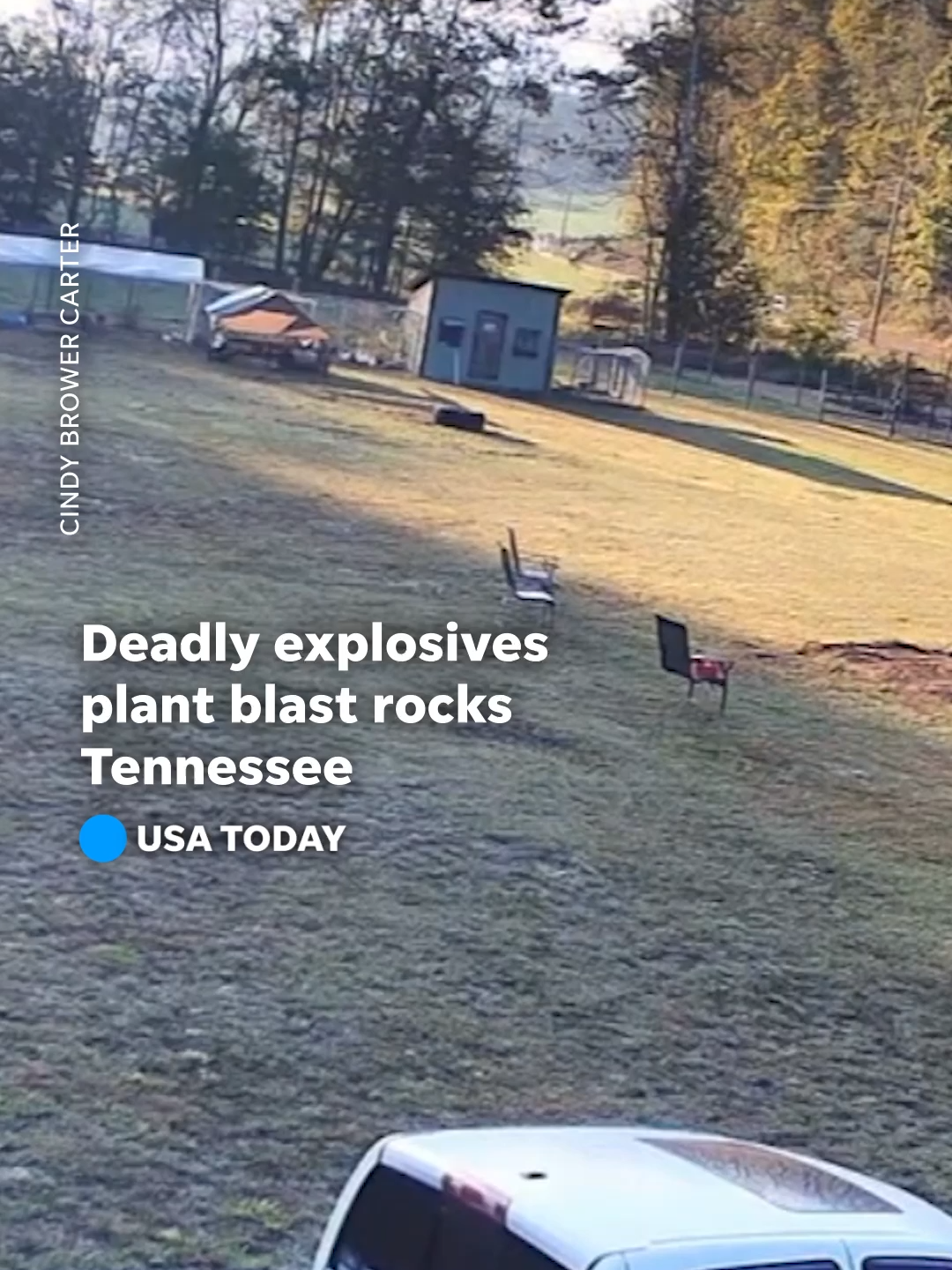 At least 19 are unaccounted for following an early morning explosion at Accurate Energetic Systems, an explosives manufacturing plant in rural Tennessee. #tennessee #explosion #nationalnews